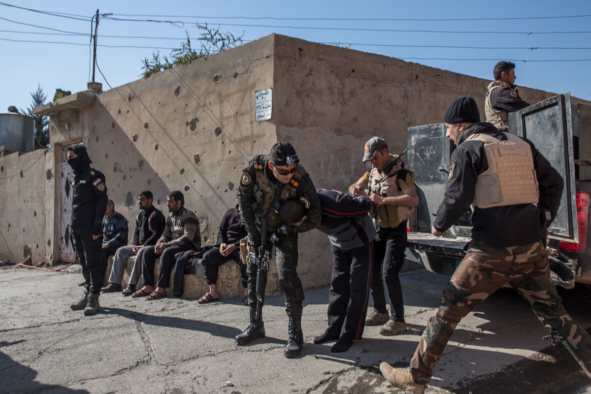 Chum anh Iraq truy lung phien quan IS o Dong Mosul-Hinh-5